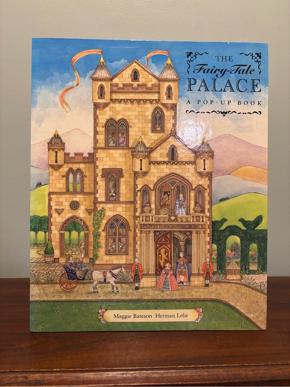 The Fairy-Tale Palace Pop-Up Book - Out of Print